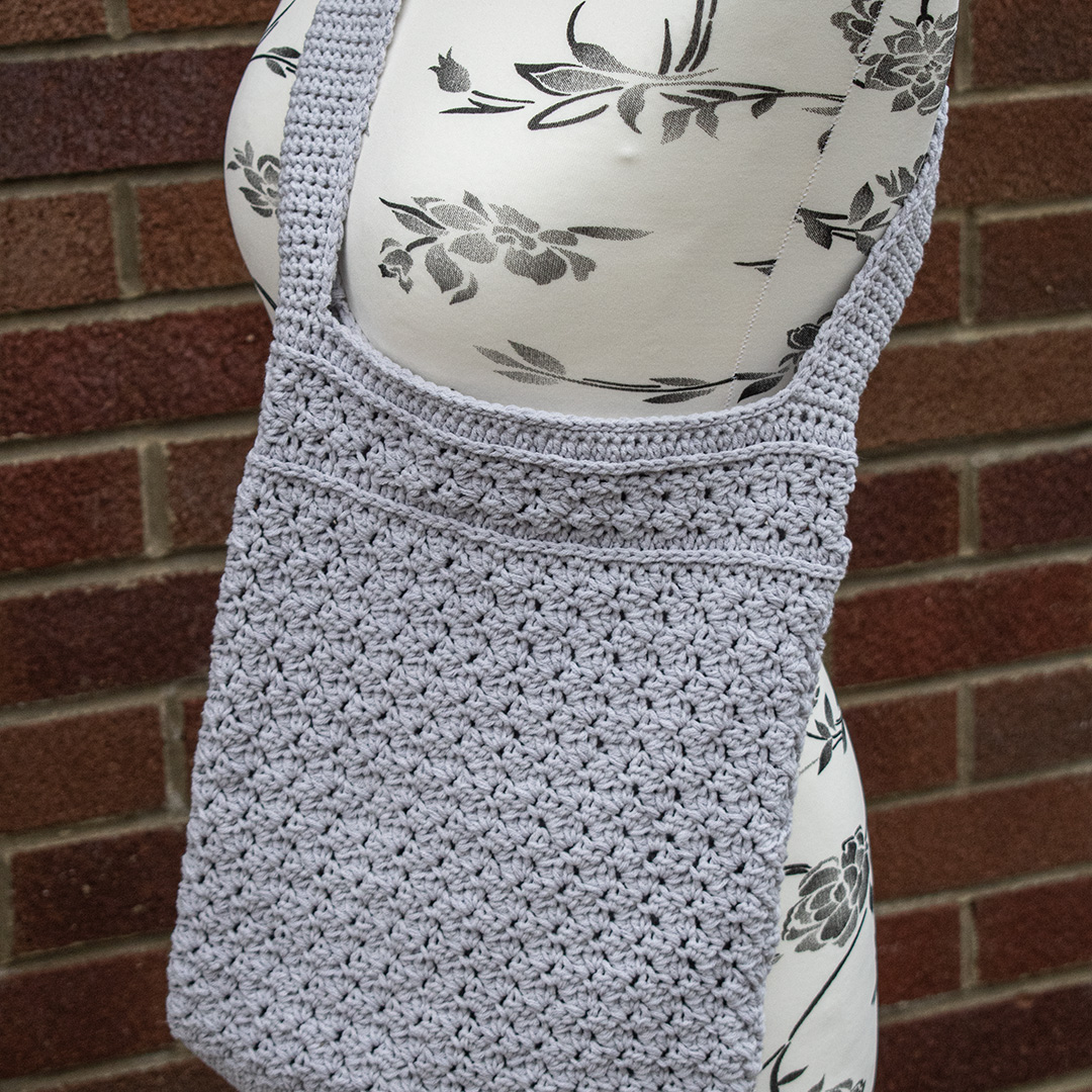 Ravelry: Tapestry Crochet Tote Bag pattern by Susan Lowman