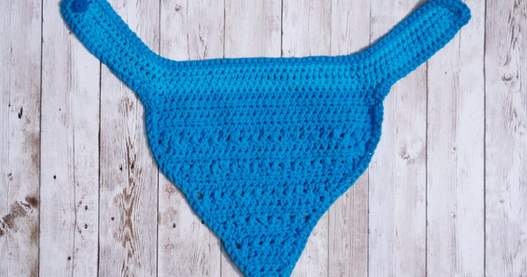 Toddler Scarfie Crochet Pattern