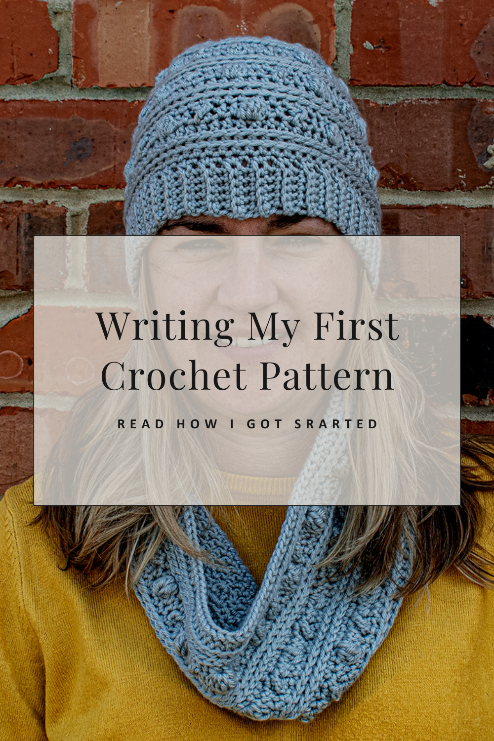 Writing my first crochet pattern by Helen of Sunflower Cottage Crochet