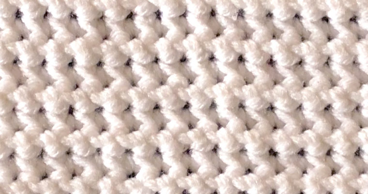 Paired Single Crochet