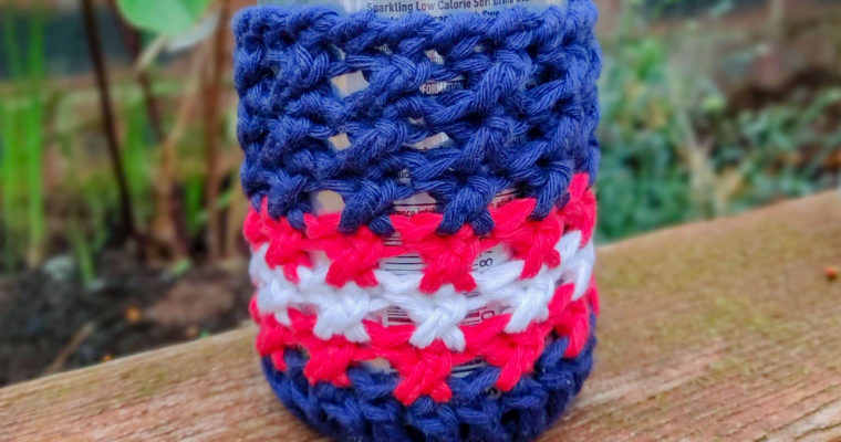 Crochet Can and Glass Bottle Cozy