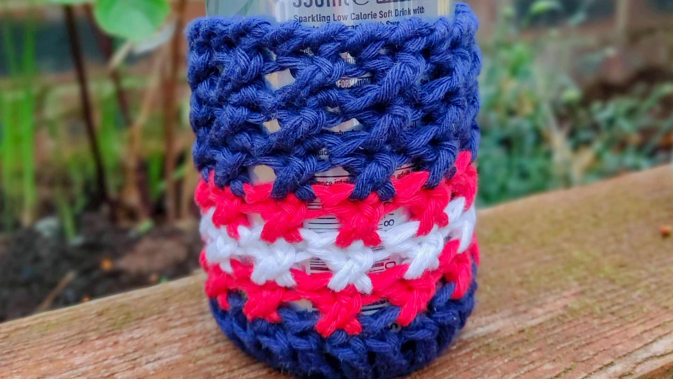 Crochet Can and Glass Bottle Cozy