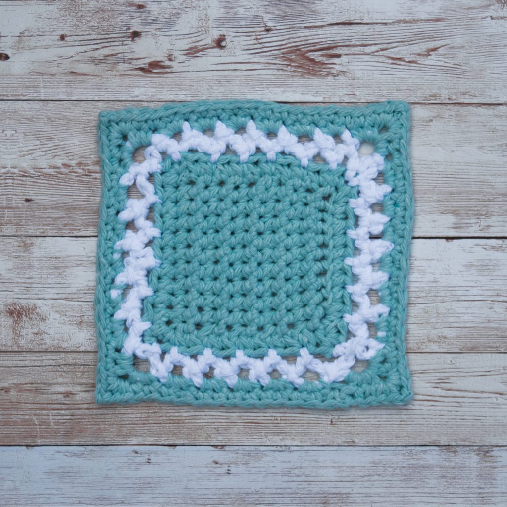 free crochet pattern for coaster