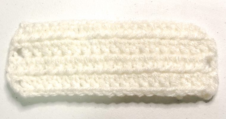 Extended Half Double Crochet Stitch