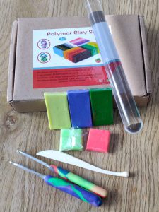 polymer clay kit