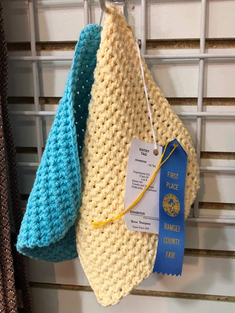 First Place Win with Our Pattern! - Sunflower Cottage Crochet