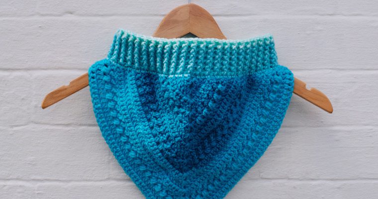 Bandana Cowl Crochet Pattern