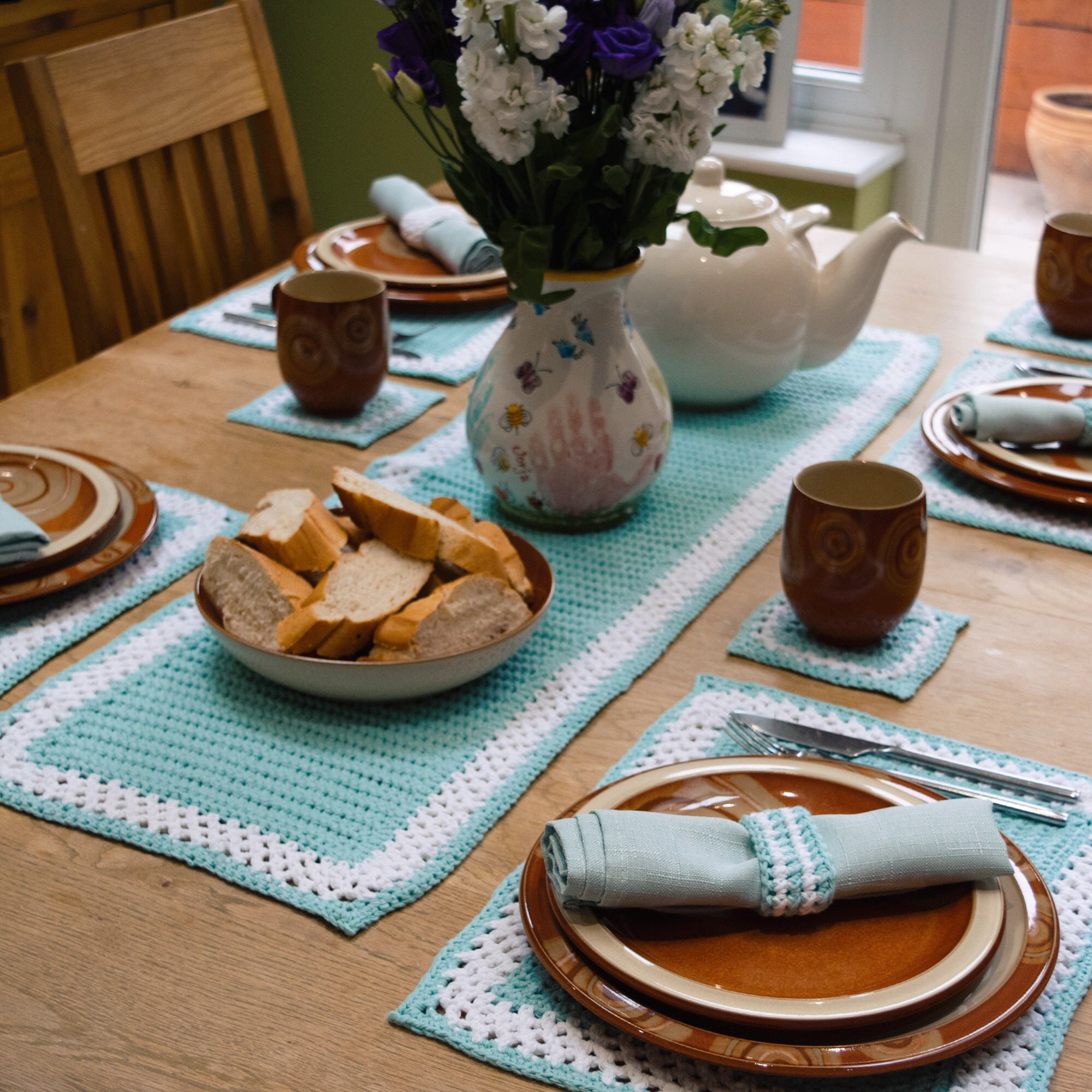 Crochet Table Runner Pattern