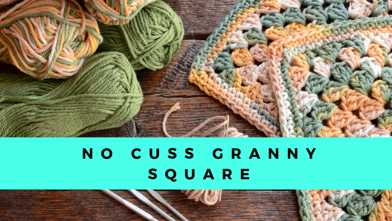 Crochet Granny Square Tutorial
