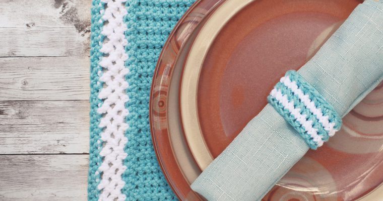 Crochet Patterns for Table Set
