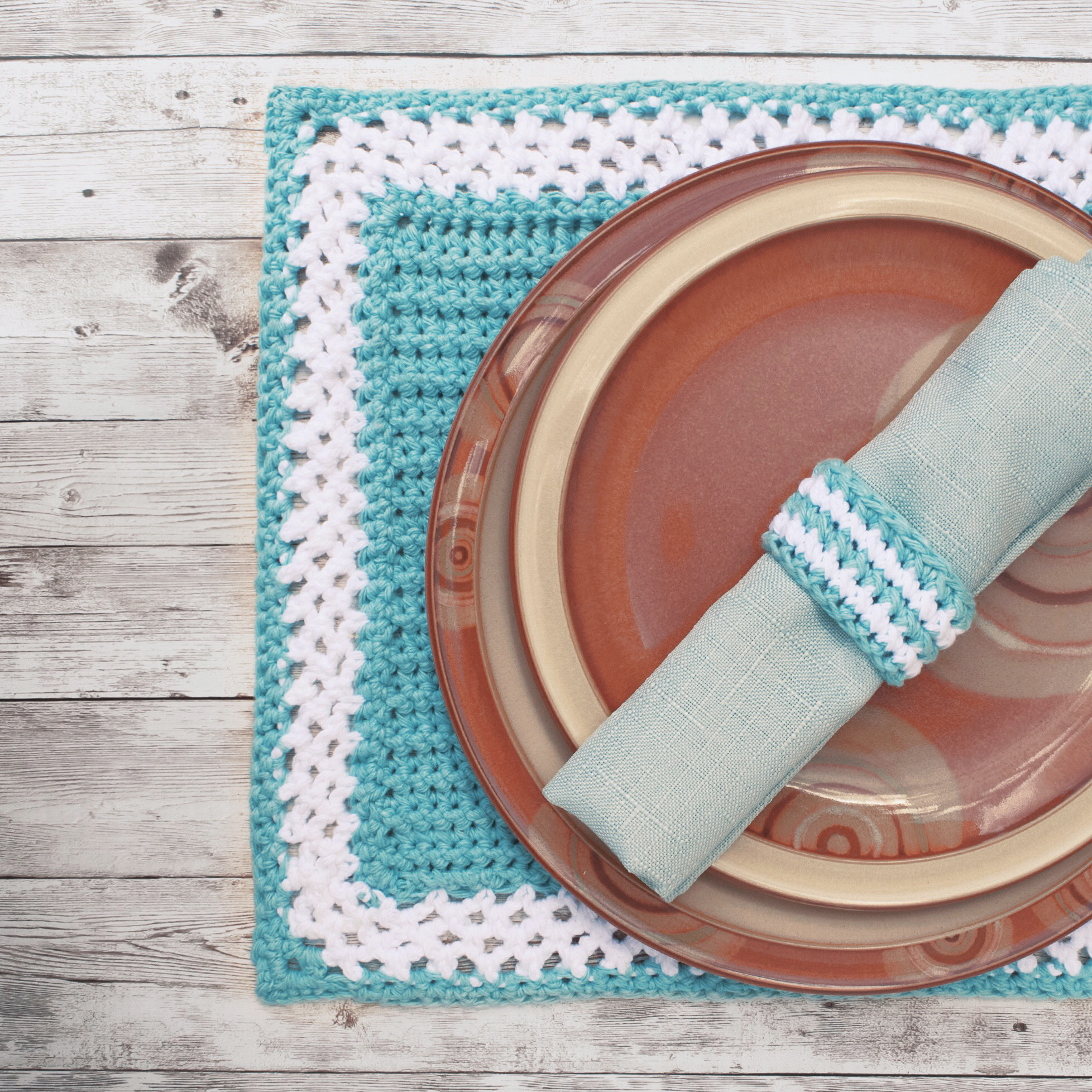 Crochet Patterns for Table Set