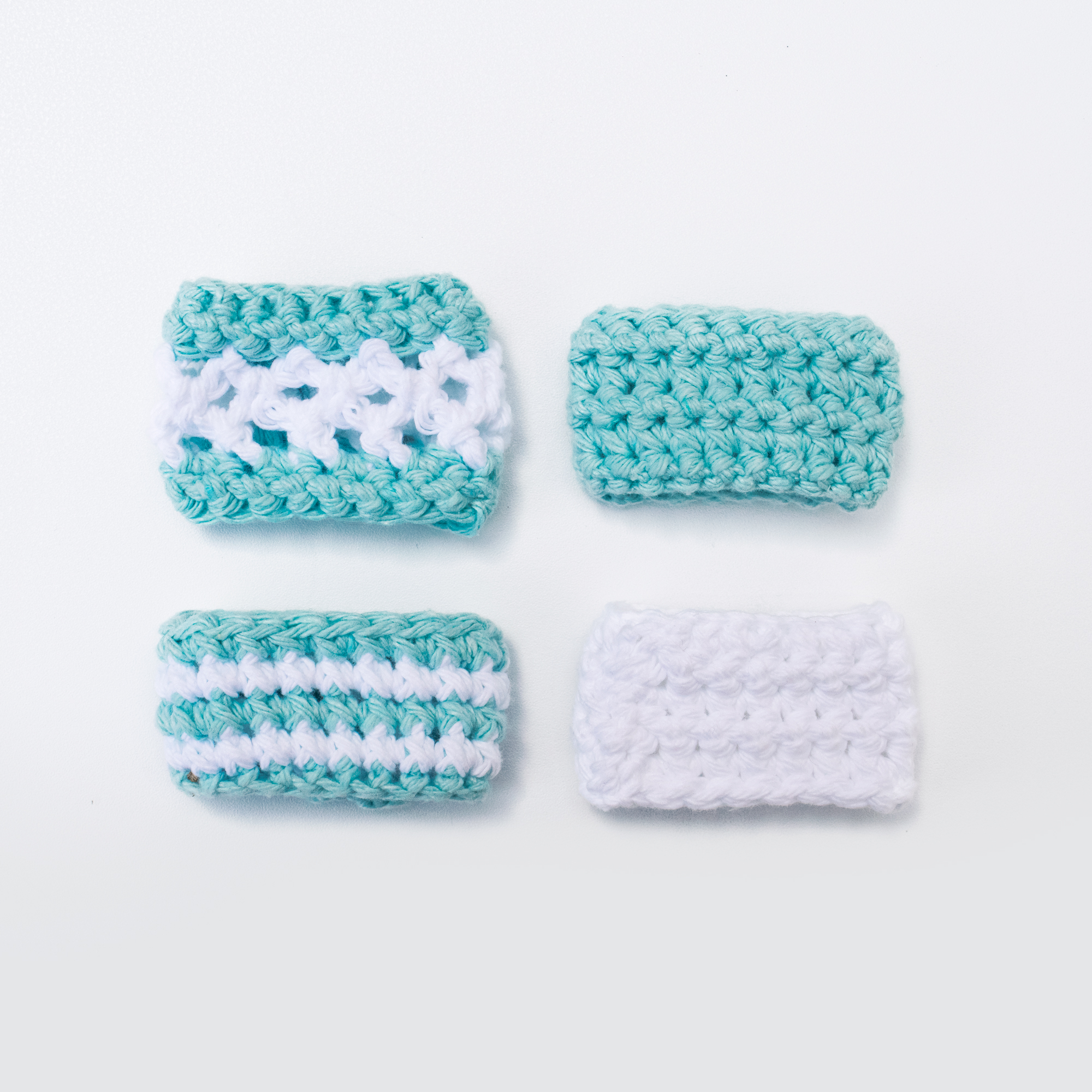 Crochet Napkin Ring Free Pattern