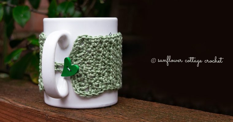 Mug Cozy Crochet Pattern