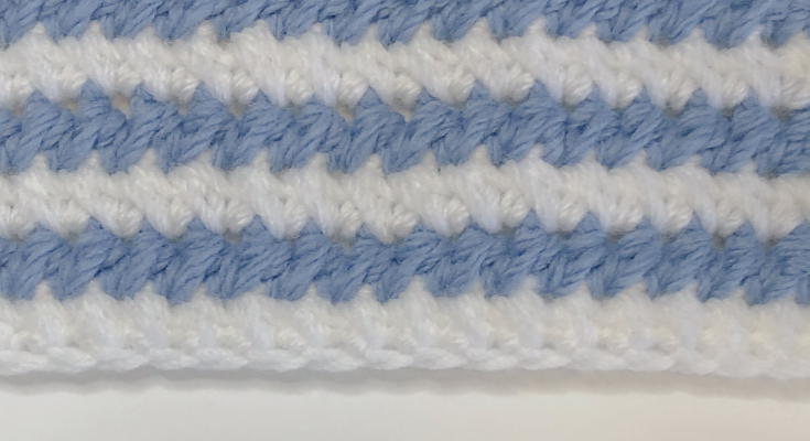 Stitch of the Week: Paired HDC