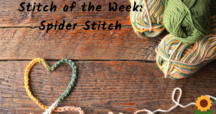 Spider Stitch Crochet Tutorial