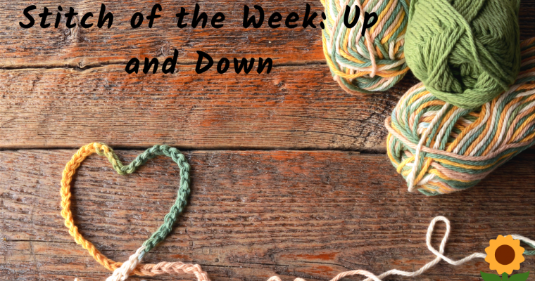 Up and Down (Houndstooth) Crochet Tutorial