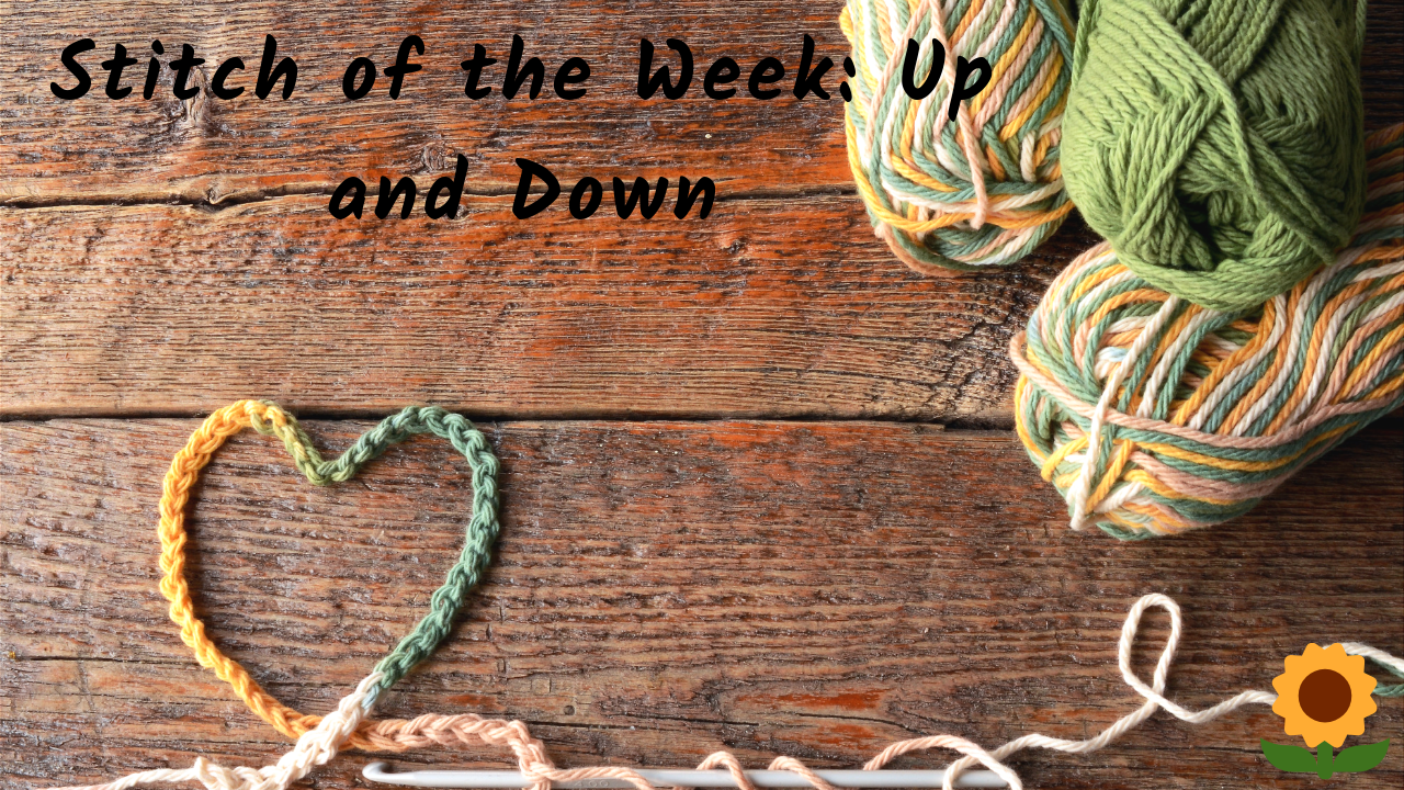 Up and Down (Houndstooth) Crochet Tutorial