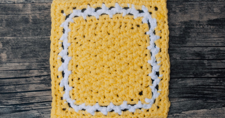 Spider Stitch Coaster Free Crochet Pattern