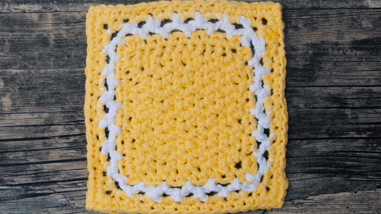 Spider Stitch Coaster Free Crochet Pattern