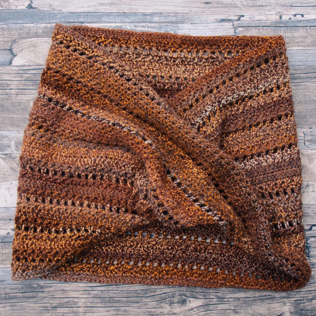 Highland Neamh Wrap Crochet Pattern