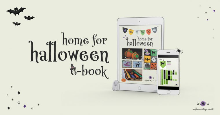 Home for Halloween e-book of Crochet Patterns