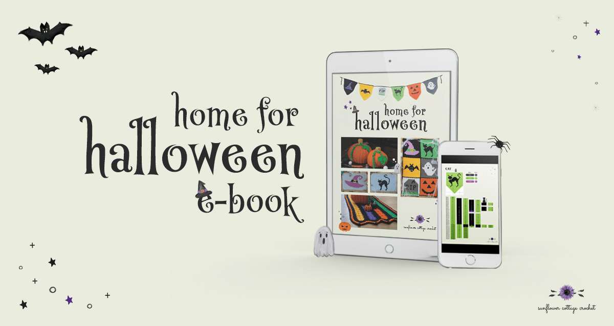 Home for Halloween e-book of Crochet Patterns