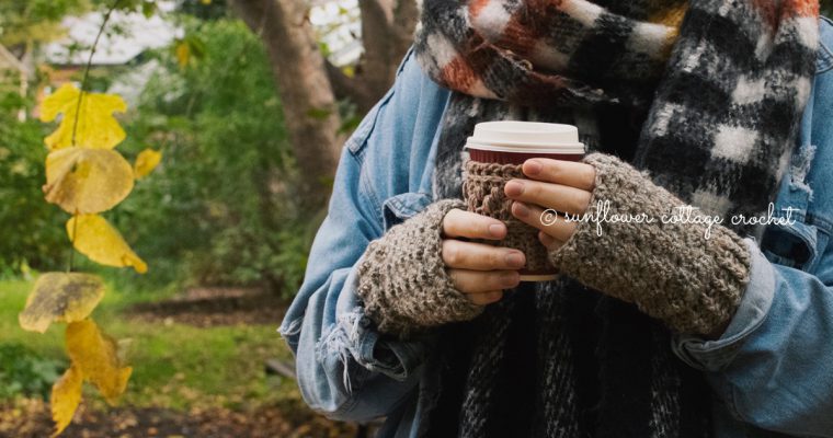 The Sedge Stitch and Susan Wrist Warmers