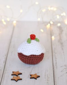 Figgy Pudding Christmas Bauble