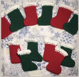Stocking ornament
