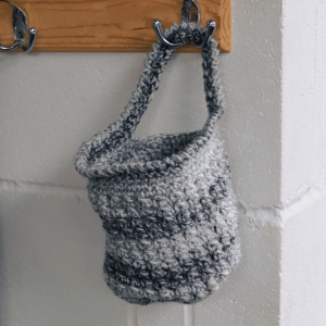Easiest and Most Useful Hanging Basket - Sunflower Cottage Crochet