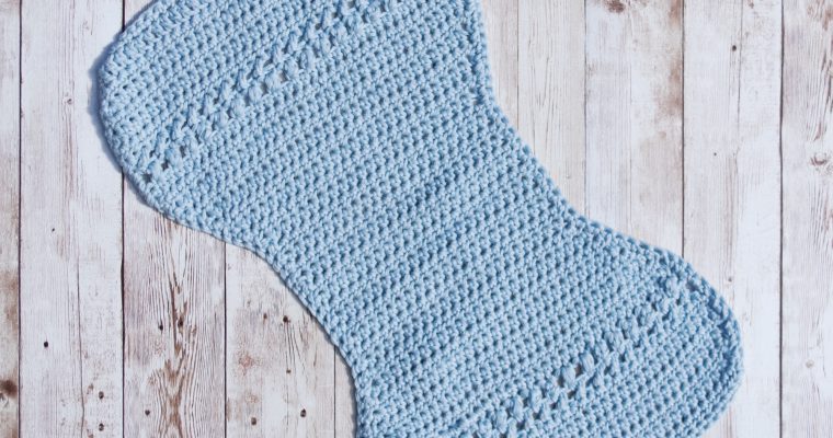 Nursery Essential-Burp Cloth Crochet Pattern