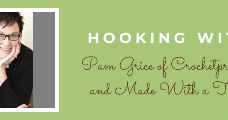 Hooking With Pam of The Crochetpreneur