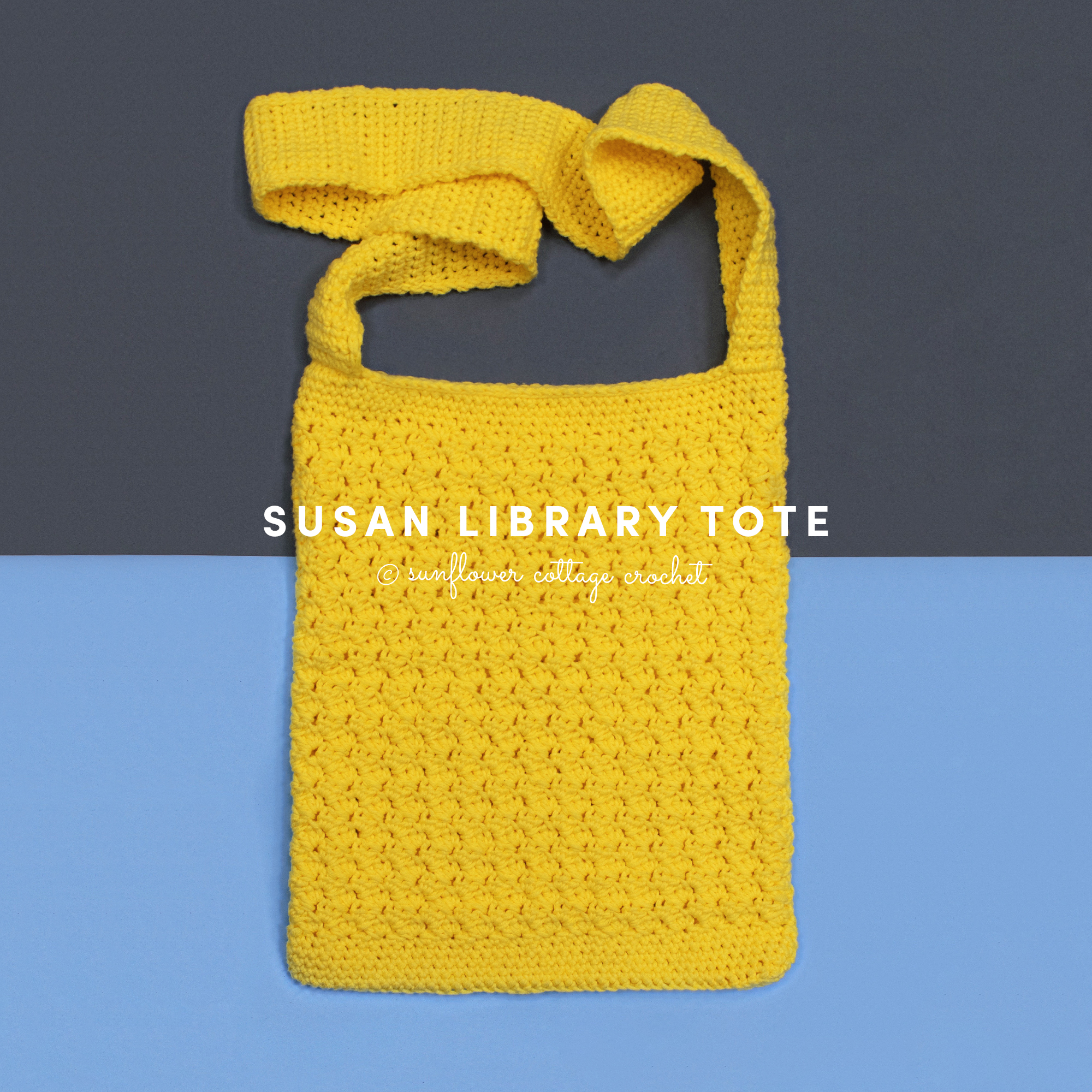 Susan Tote Bag pattern