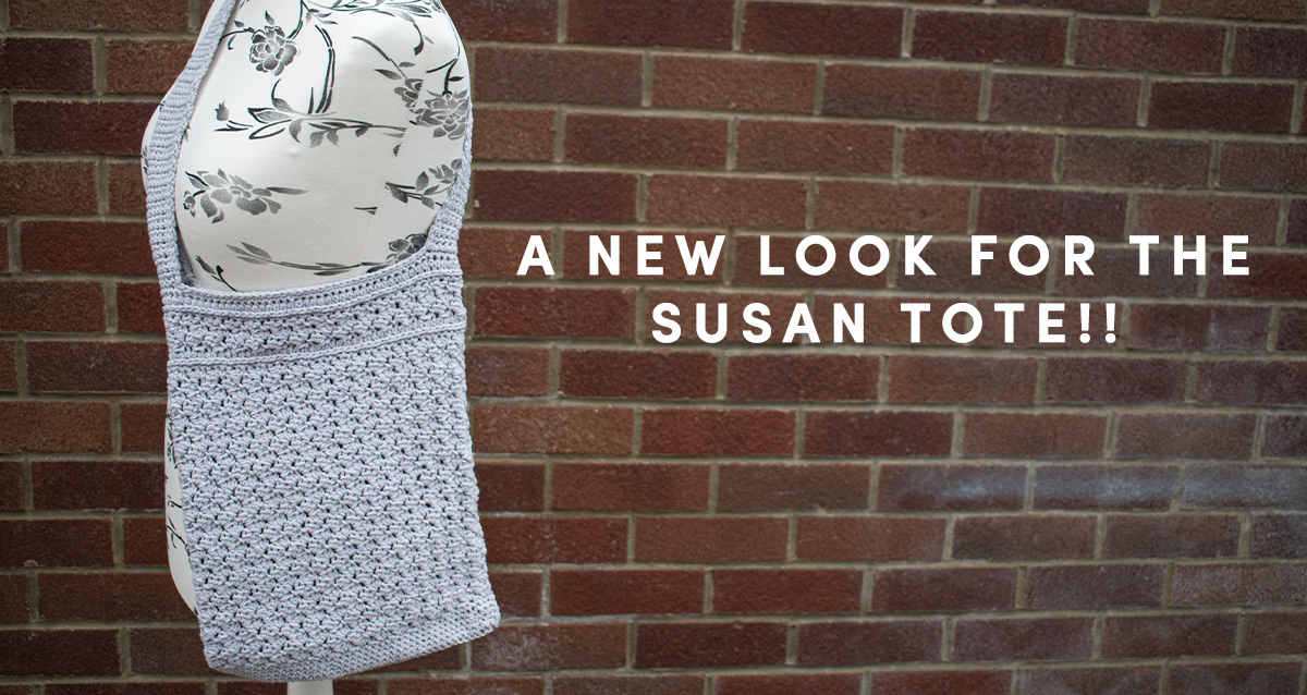 Susan Tote Bag – free crochet pattern