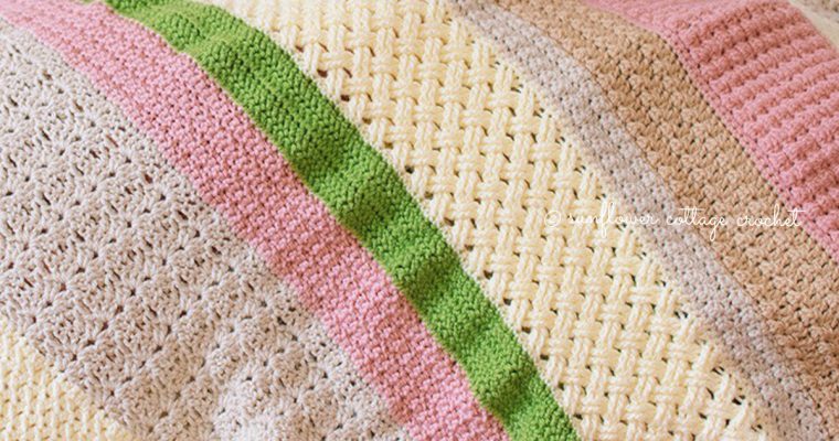 Shades of Spring Afghan