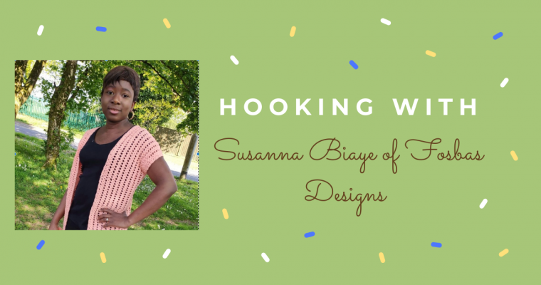 Hooking With … Susanna Biaye of Fosbas Designs