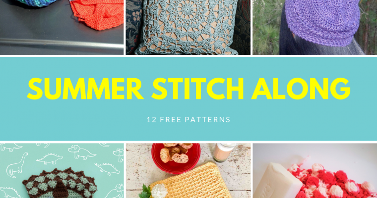 Summer Stitch Along Week 4