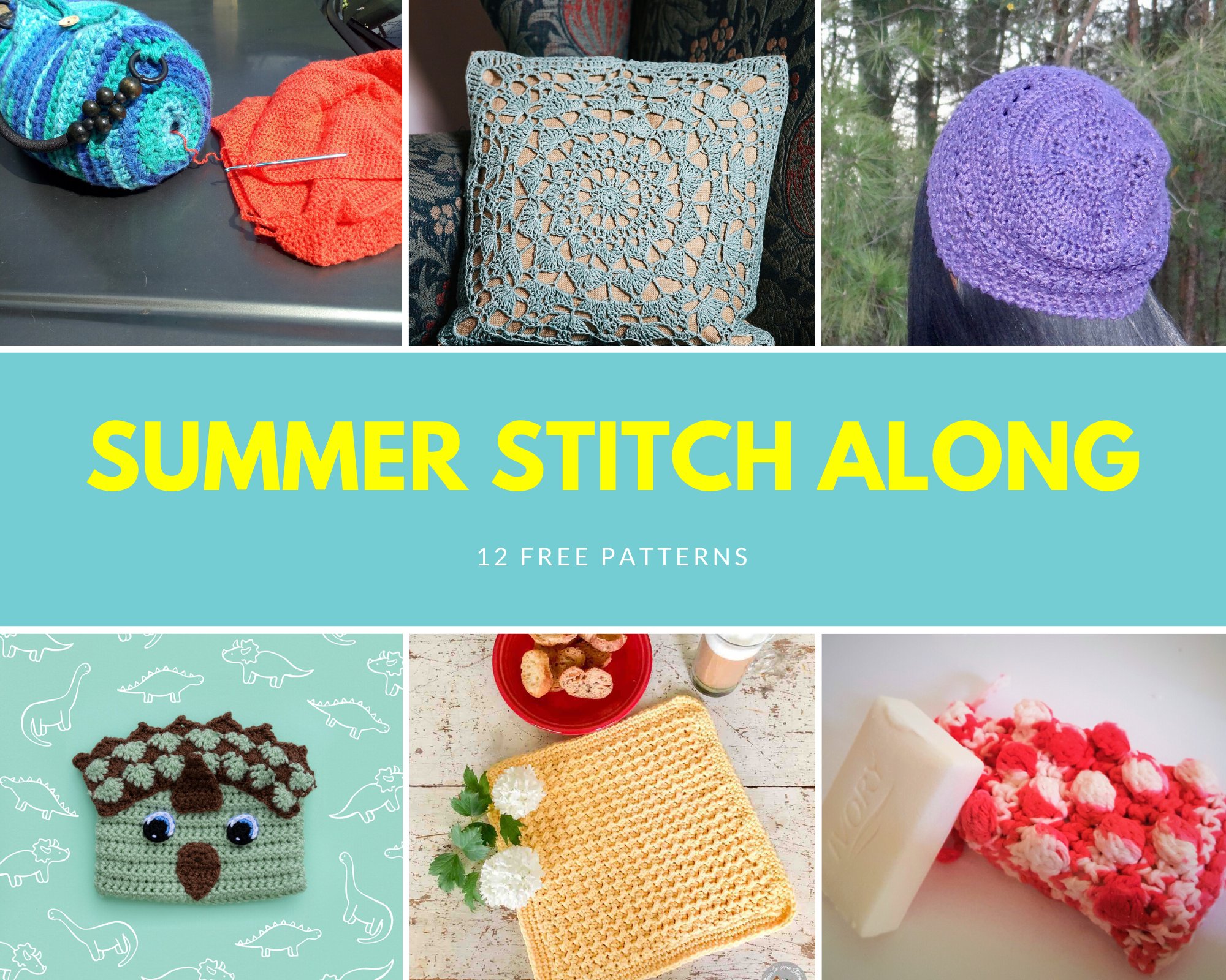Summer Stitch Along Week 4