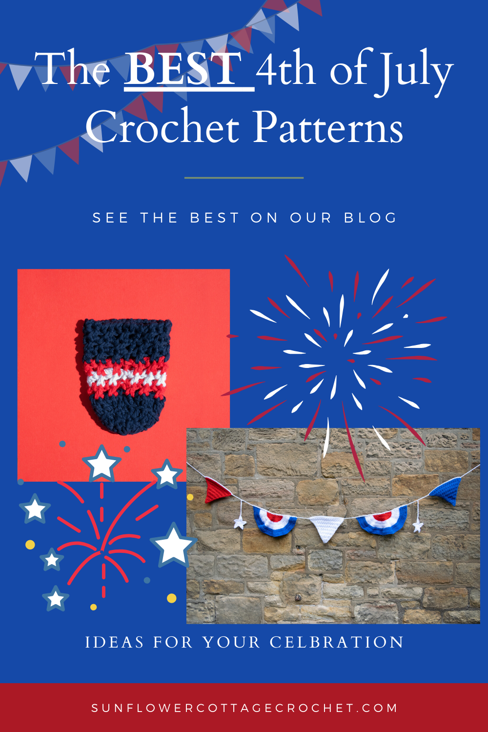 4th of July crochet patterns