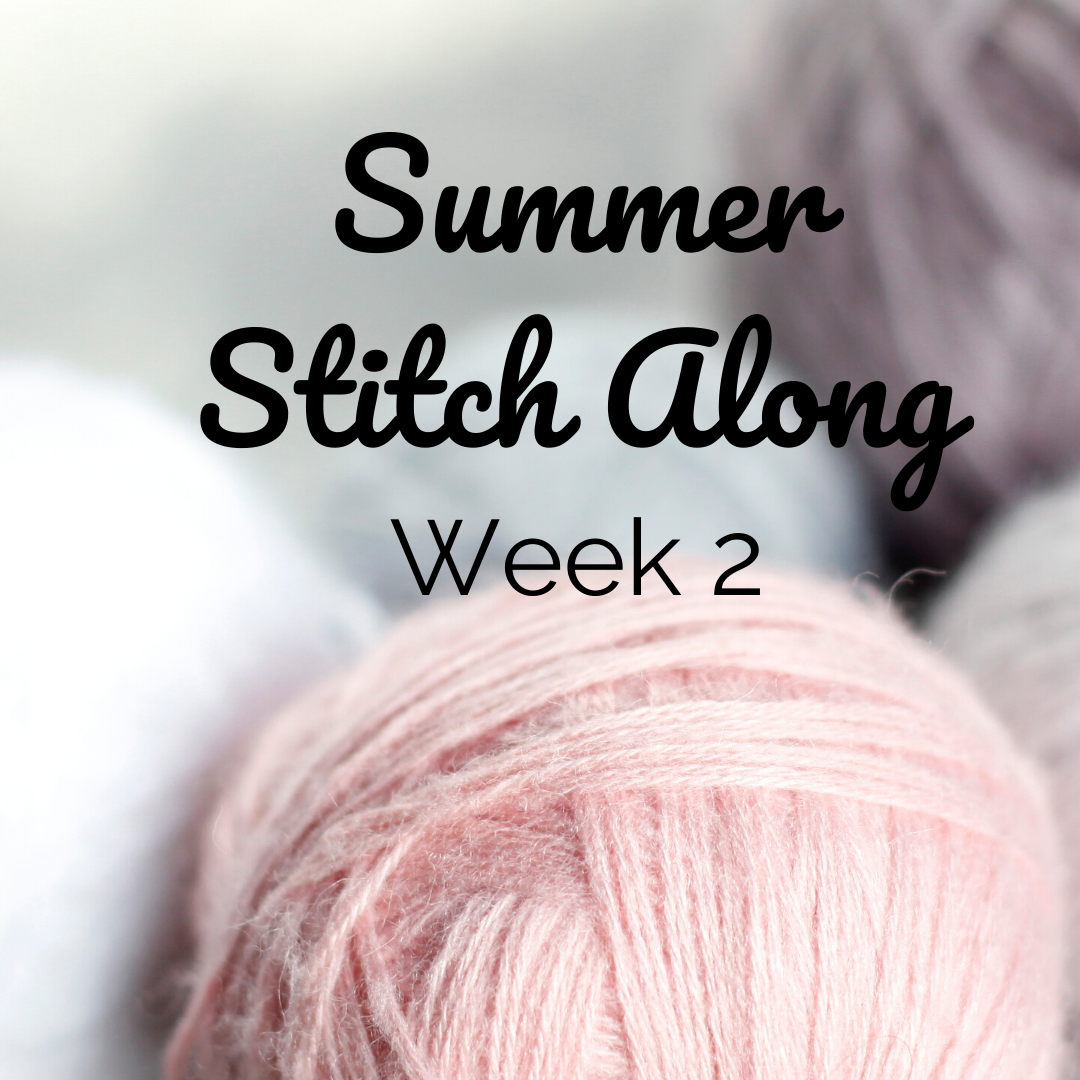 Summer Stitch Along Round-up