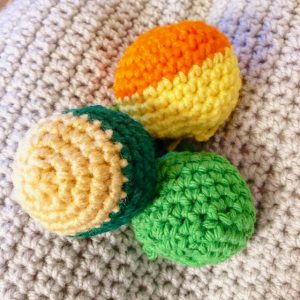 Hackie Sacks by Carroway Crochet