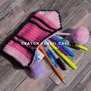 The Crayon Pencil Case