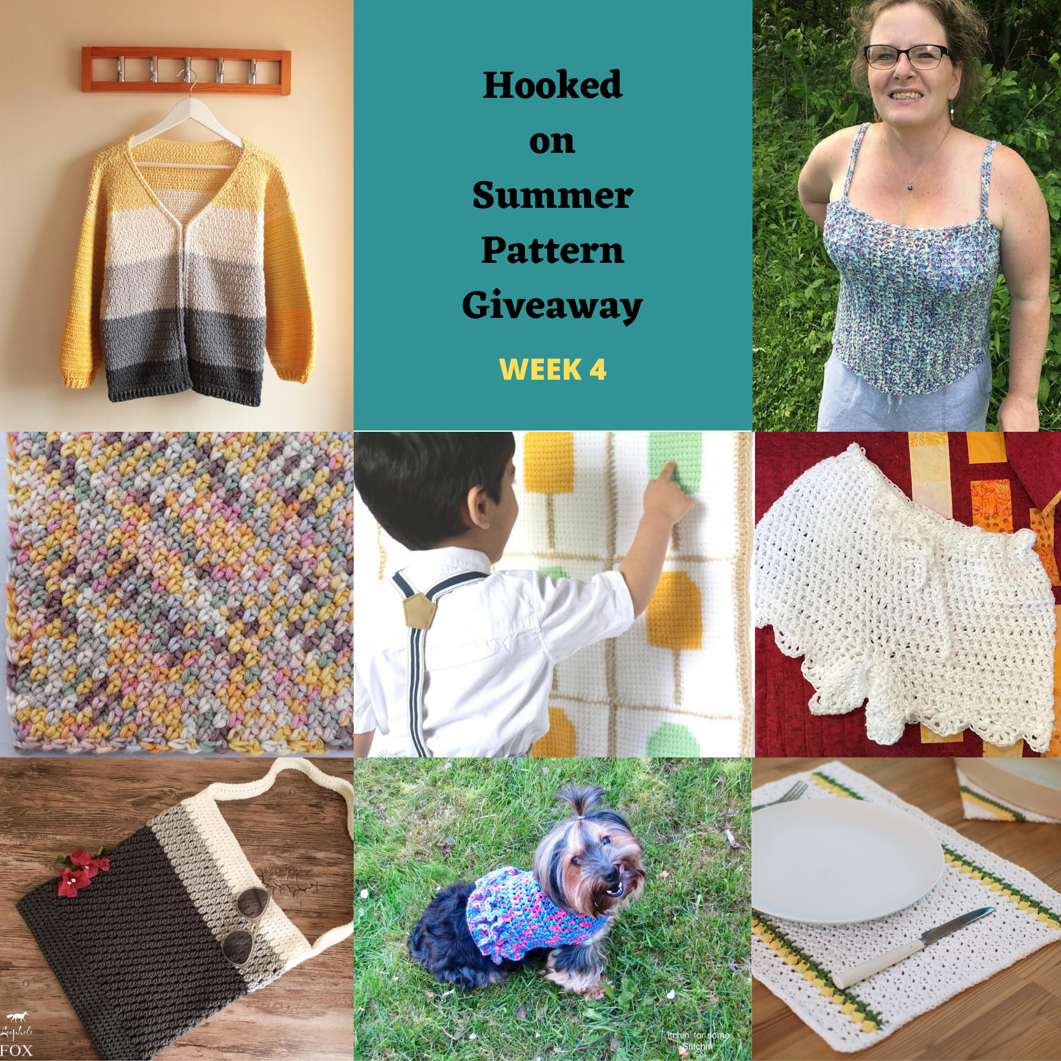 Hooked on Summer Week 4