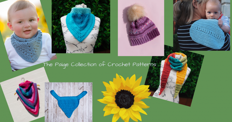 The Paige Crochet Collection of Patterns