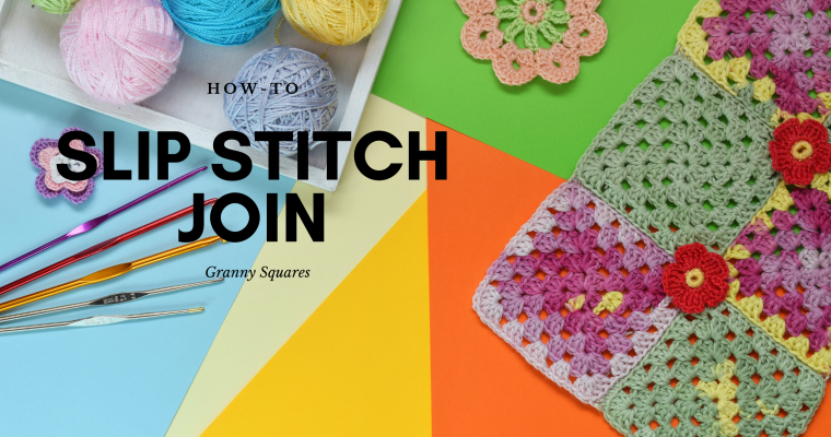 How To Crochet the Slip Stitch Join