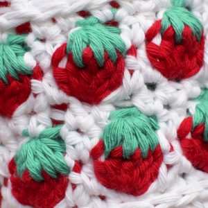 Introducing the Strawberry Coffee Beanie Cozy - Sunflower Cottage Crochet