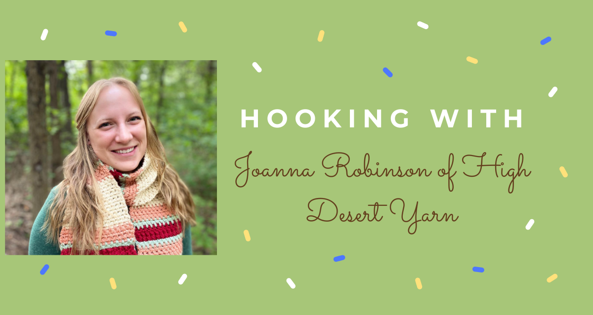 Hooking With: High Desert Yarn