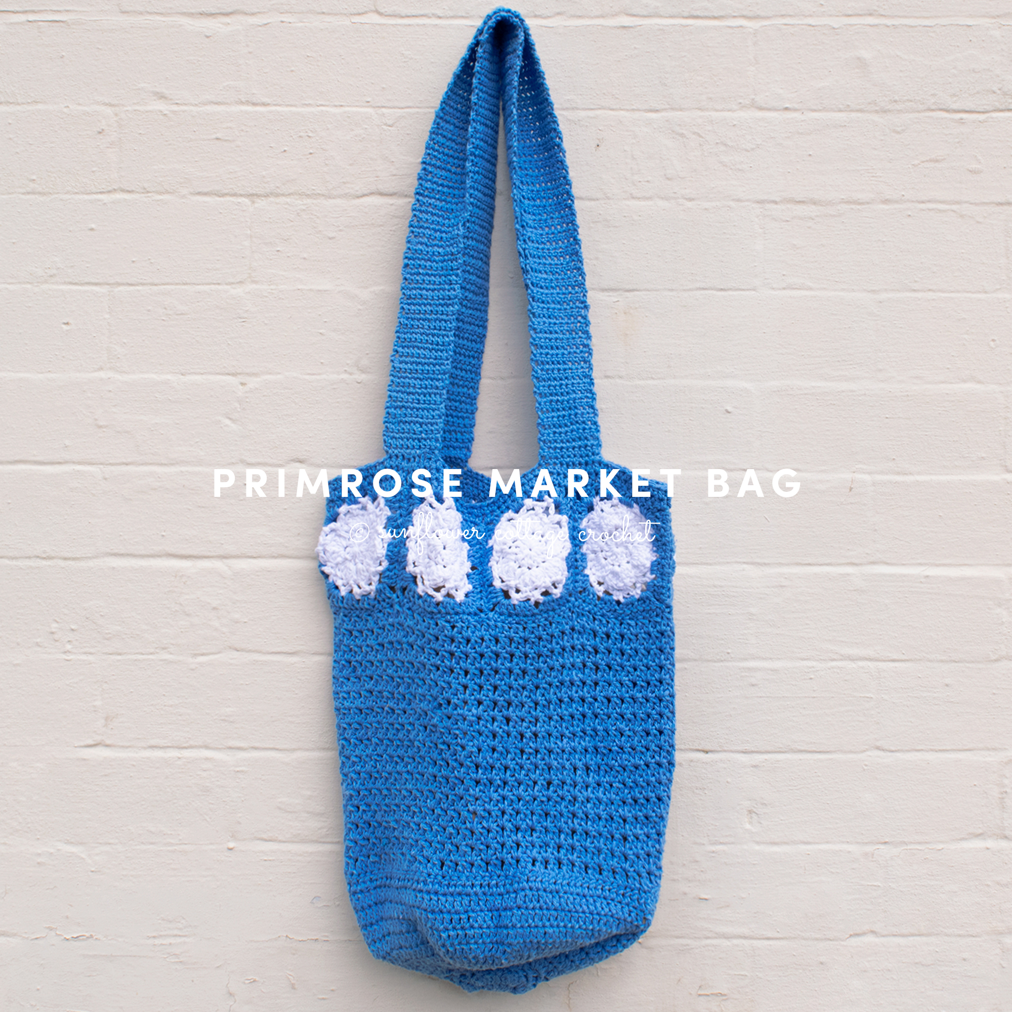 Primrose Crochet Market Bag Pattern