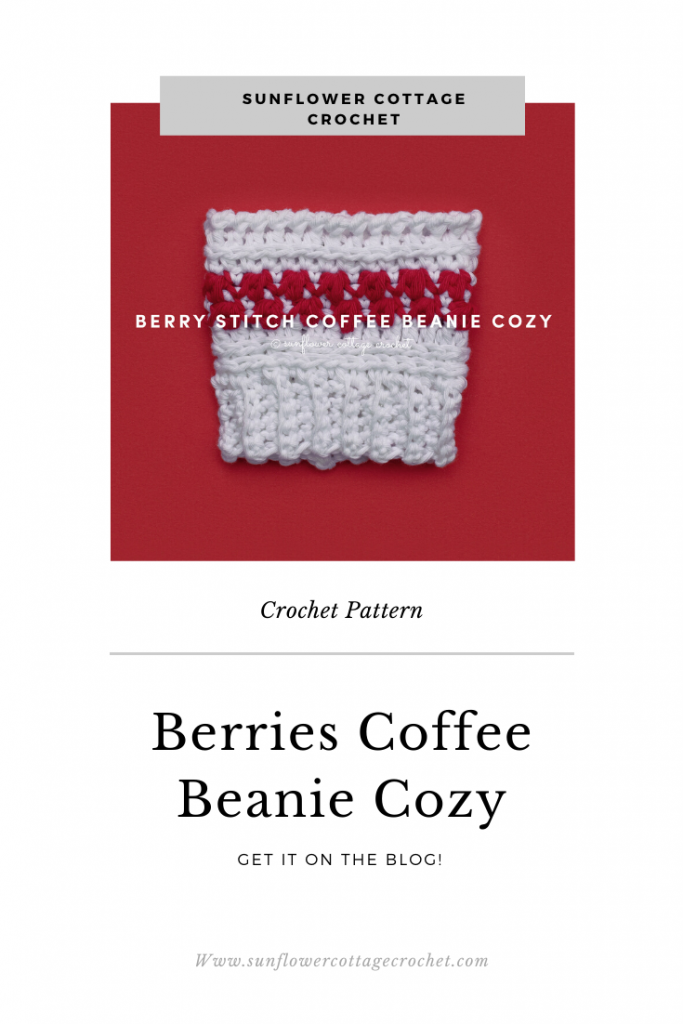 Berries Coffee Beanie Cozy