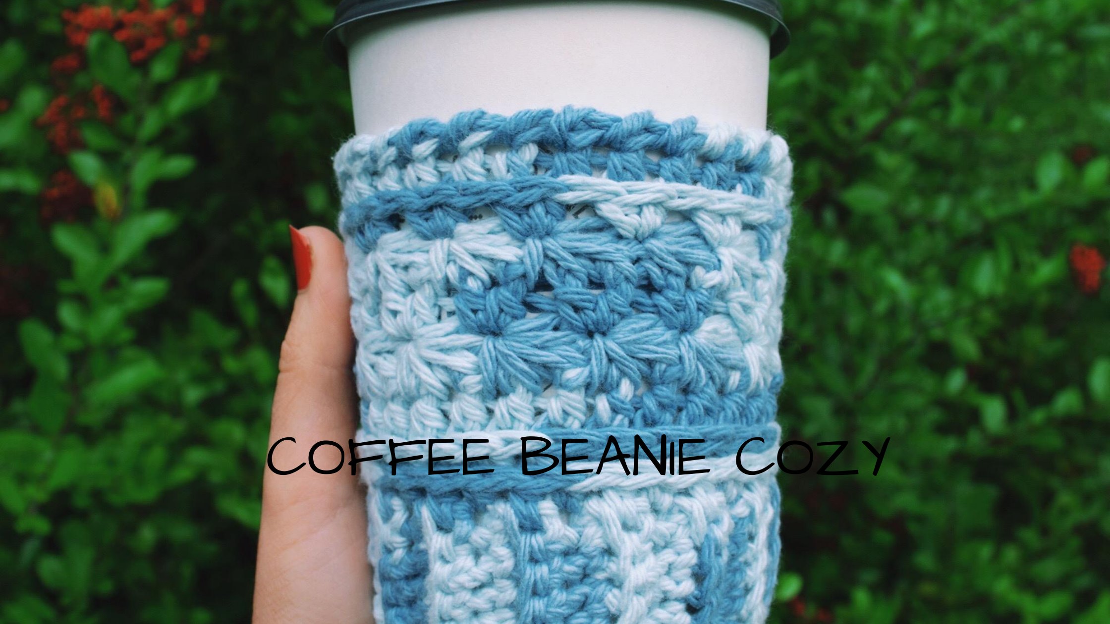 Coffee Beanie Cozy (TM) Crochet Patterns!